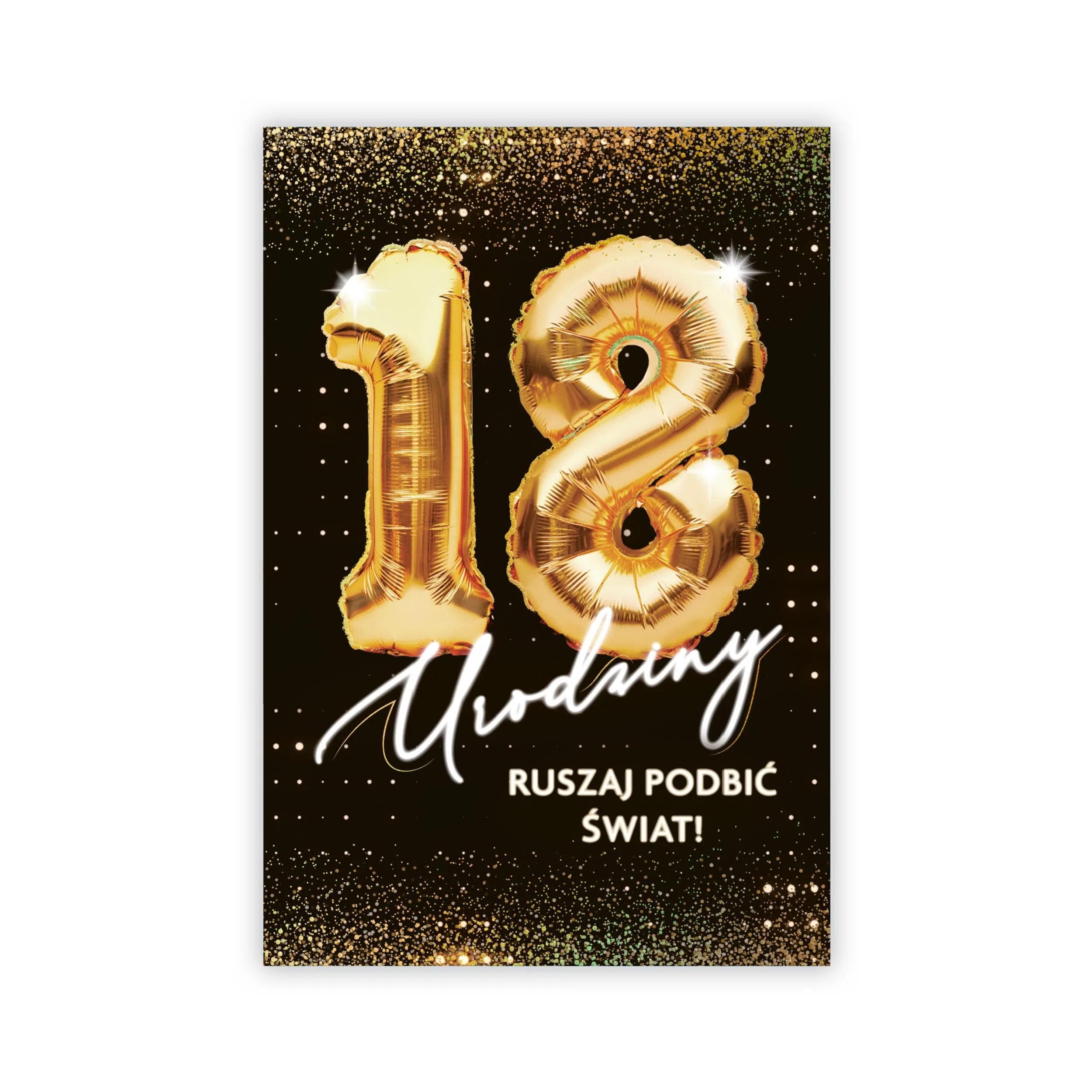 Karnet B6 18 Urodziny 19