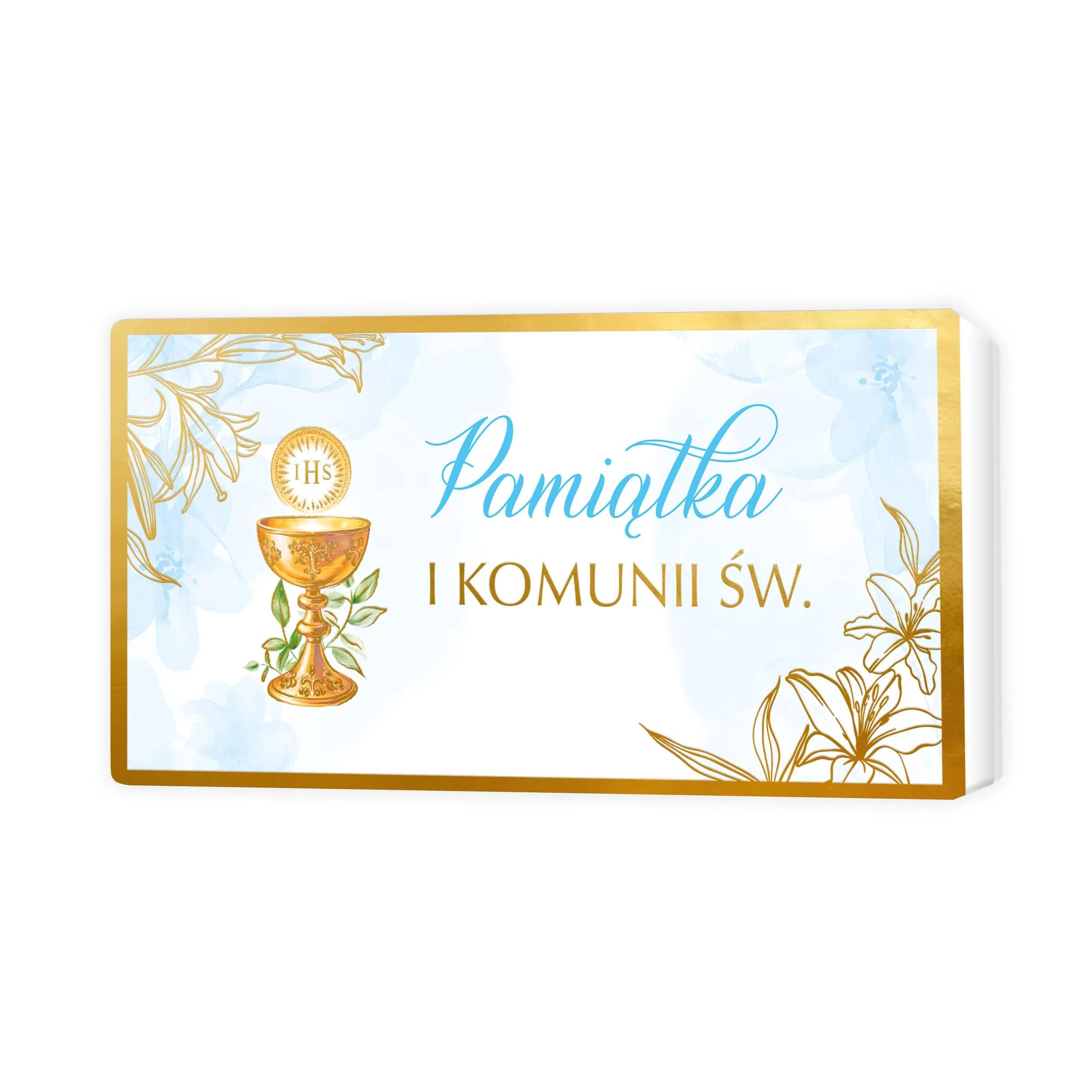 Pudełko mini papierowe I Komunia Św. - 13