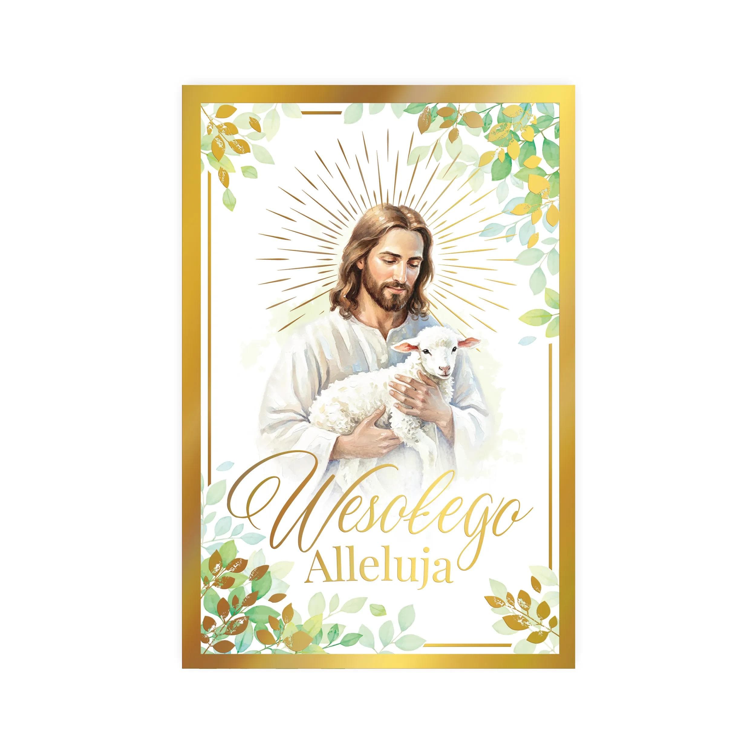 Karnet B6 Wielkanoc - 2