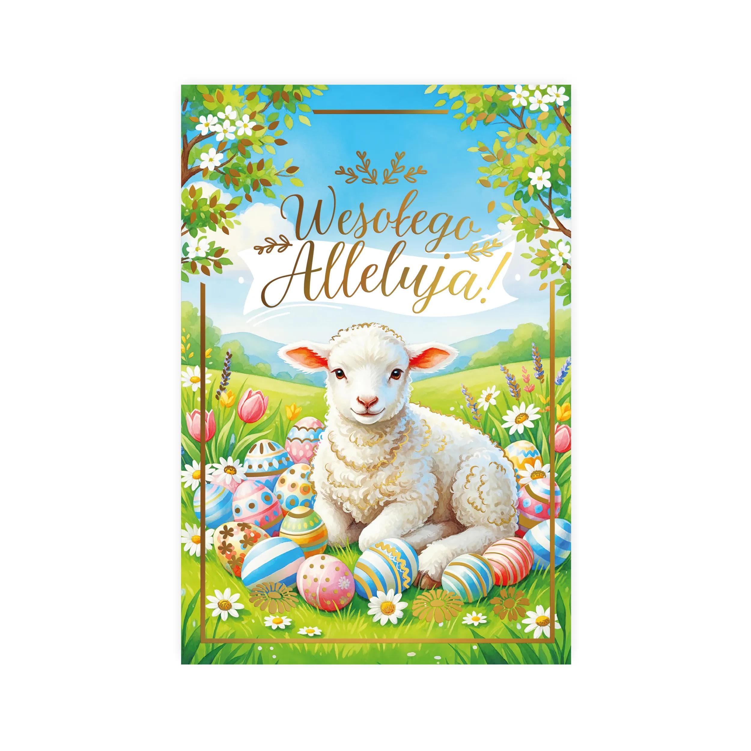 Karnet B6 Wielkanoc - 5